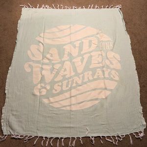 PINK Victoria’s Secret Beach Towel Blanket